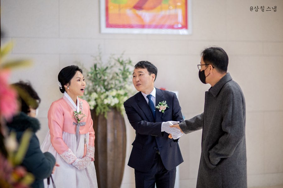 삼칠스냅 전국 본식스냅 실제 촬영 사진 10