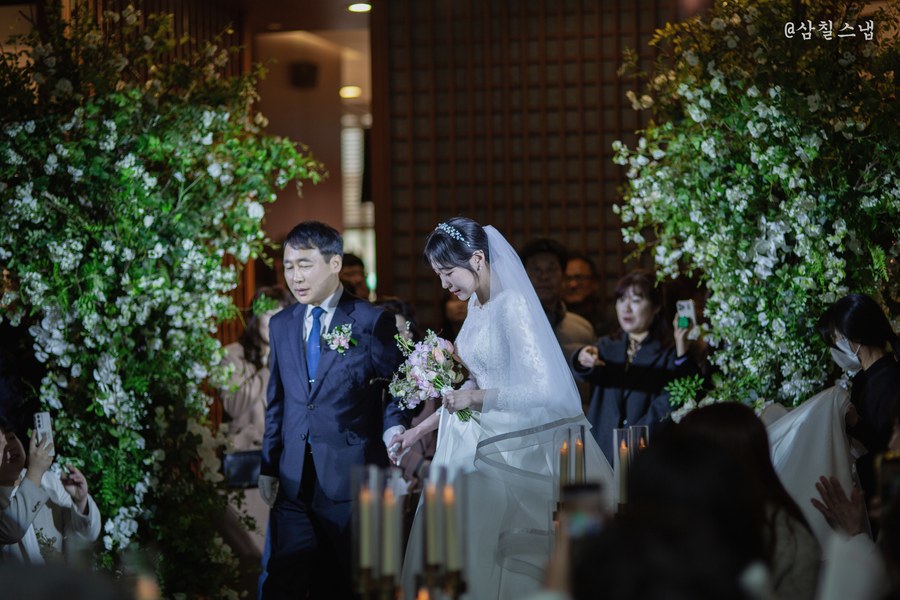 삼칠스냅 전국 본식스냅 실제 촬영 사진 14
