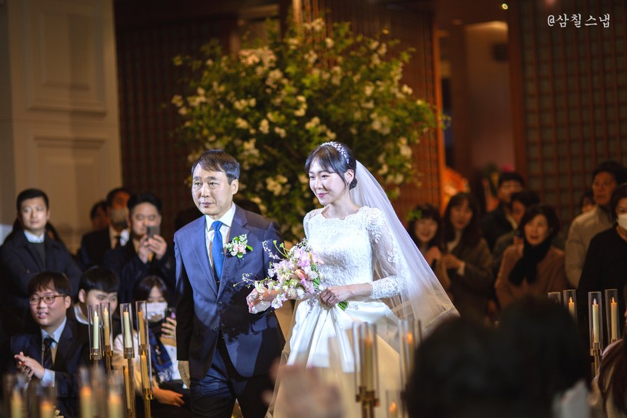 삼칠스냅 전국 본식스냅 실제 촬영 사진 15