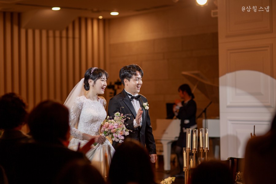 삼칠스냅 전국 본식스냅 실제 촬영 사진 20